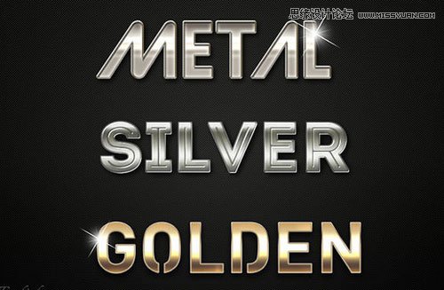 65款有吸引力的PS文字特效免費下載