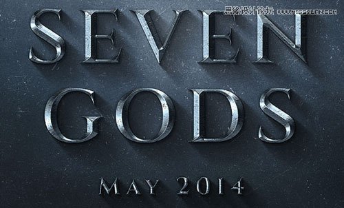 65款有吸引力的PS文字特效免費下載