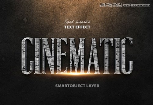 65款有吸引力的PS文字特效免費下載