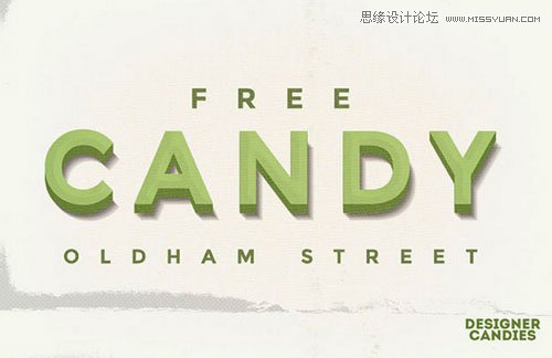 65款有吸引力的PS文字特效免費下載