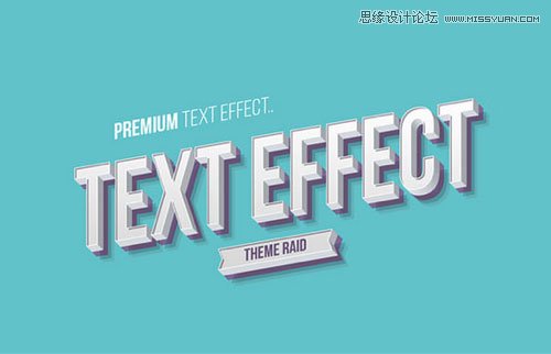 65款有吸引力的PS文字特效免費下載