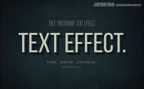 65款有吸引力的PS文字特效免費下載