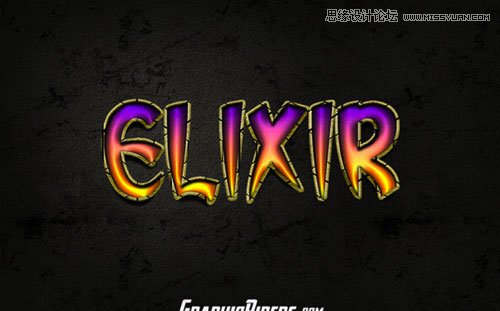 65款有吸引力的PS文字特效免費下載