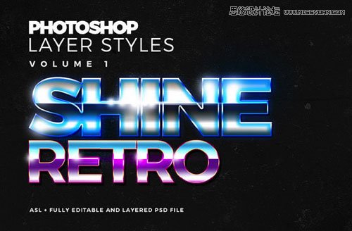 65款有吸引力的PS文字特效免費下載