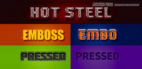 65款有吸引力的PS文字特效免費下載