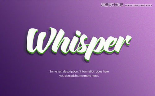 65款有吸引力的PS文字特效免費下載