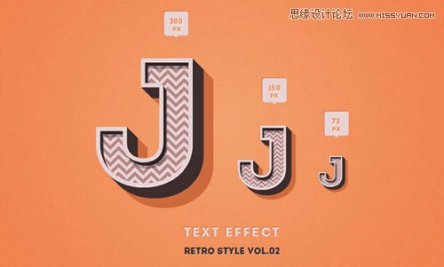 65款有吸引力的PS文字特效免費下載