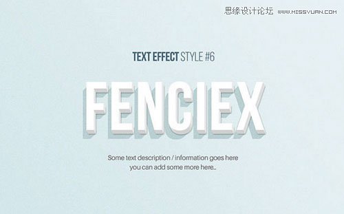 65款有吸引力的PS文字特效免費下載