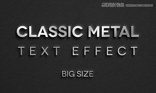 65款有吸引力的PS文字特效免費下載