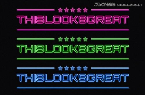 65款有吸引力的PS文字特效免費下載