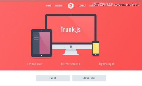 9款國外超實用的響應式導航插件下載