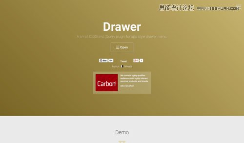 9款國外超實用的響應式導航插件下載