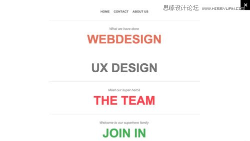 9款國外超實用的響應式導航插件下載