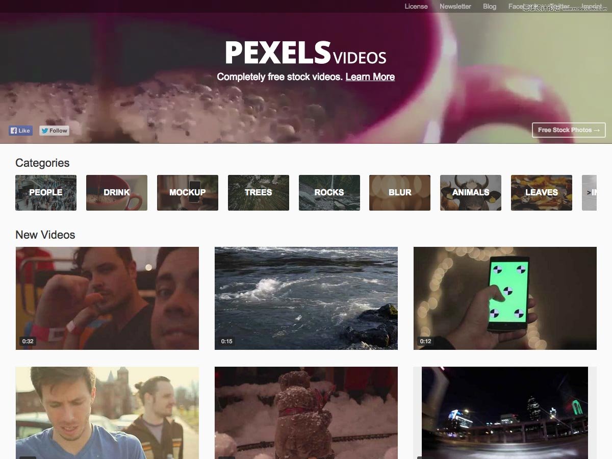 精選國外5月最新的優(yōu)質(zhì)設(shè)計(jì)資源下載