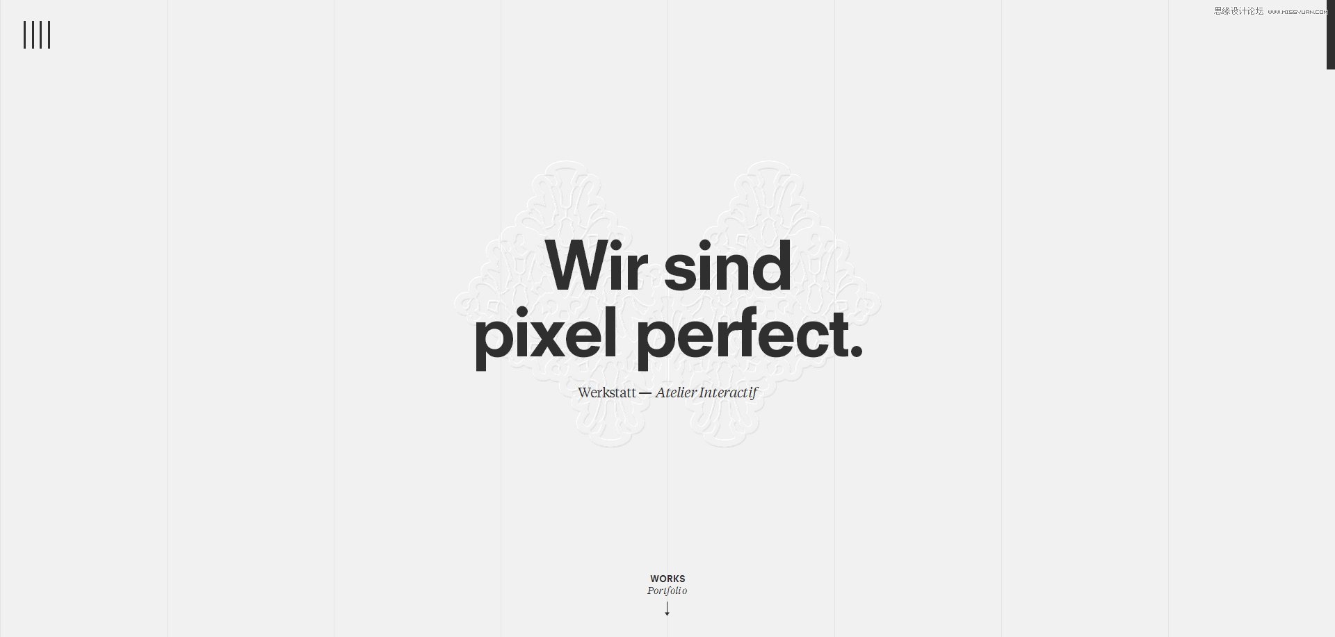 詳解如何學(xué)會在網(wǎng)頁設(shè)計(jì)中運(yùn)用負(fù)空間