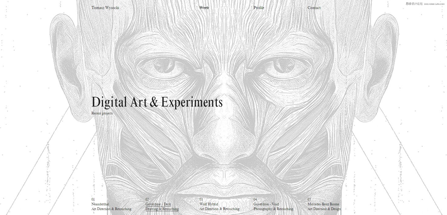 詳解如何學(xué)會在網(wǎng)頁設(shè)計(jì)中運(yùn)用負(fù)空間