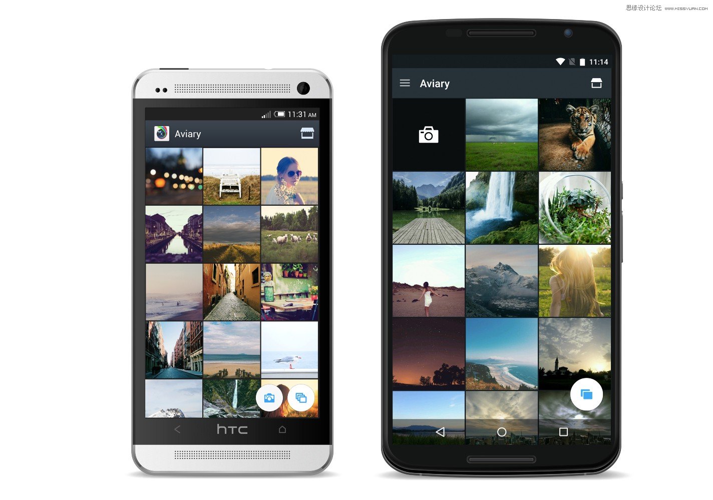 Aviary設計師的Material Design改版實戰