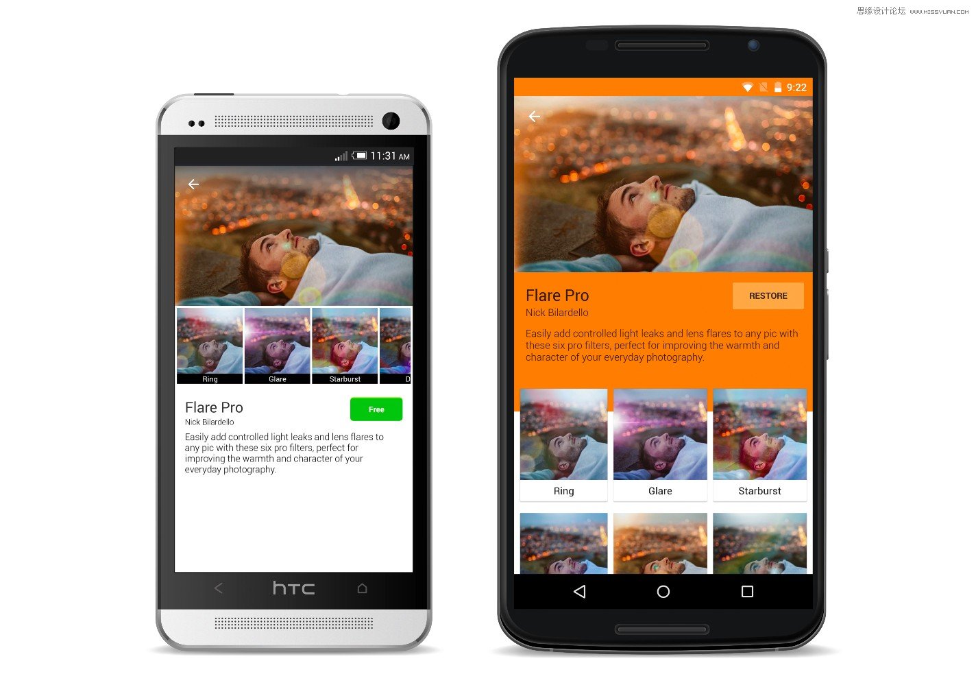 Aviary設計師的Material Design改版實戰