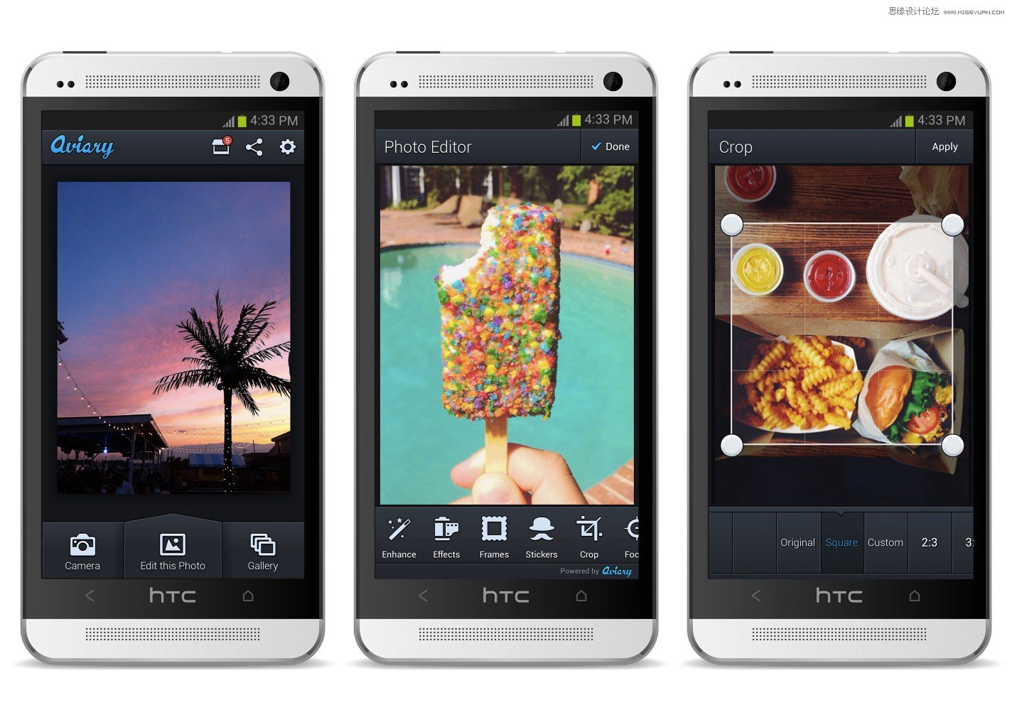 Aviary設計師的Material Design改版實戰