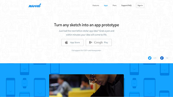 24款時(shí)尚驚艷的IOSAPP網(wǎng)站著陸頁(yè)設(shè)計(jì)