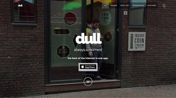 24款時(shí)尚驚艷的IOSAPP網(wǎng)站著陸頁(yè)設(shè)計(jì)