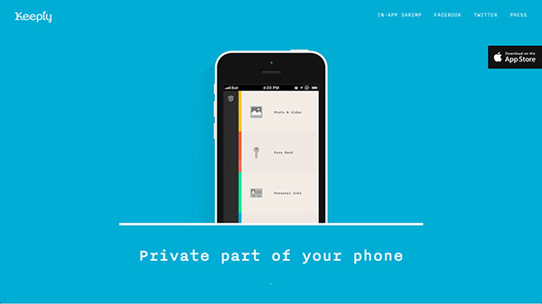 24款時(shí)尚驚艷的IOSAPP網(wǎng)站著陸頁(yè)設(shè)計(jì)