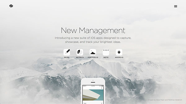 24款時(shí)尚驚艷的IOSAPP網(wǎng)站著陸頁(yè)設(shè)計(jì)