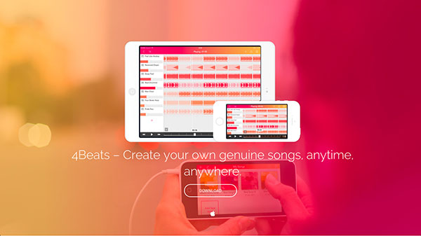 24款時(shí)尚驚艷的IOSAPP網(wǎng)站著陸頁(yè)設(shè)計(jì)
