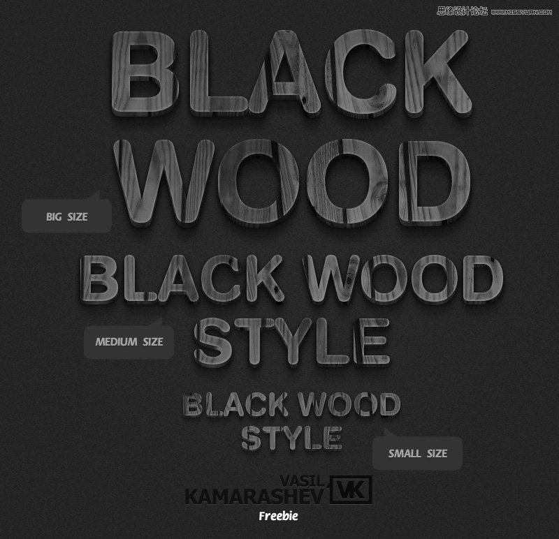 15款時(shí)尚大氣的藝術(shù)字PSD素材下載