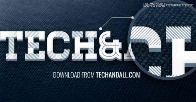 15款時(shí)尚大氣的藝術(shù)字PSD素材下載