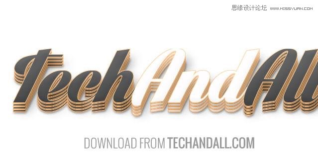 15款時(shí)尚大氣的藝術(shù)字PSD素材下載