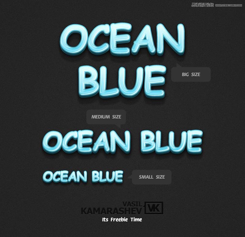 15款時(shí)尚大氣的藝術(shù)字PSD素材下載