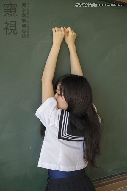 淺談青山裕企的美少女構圖秘訣