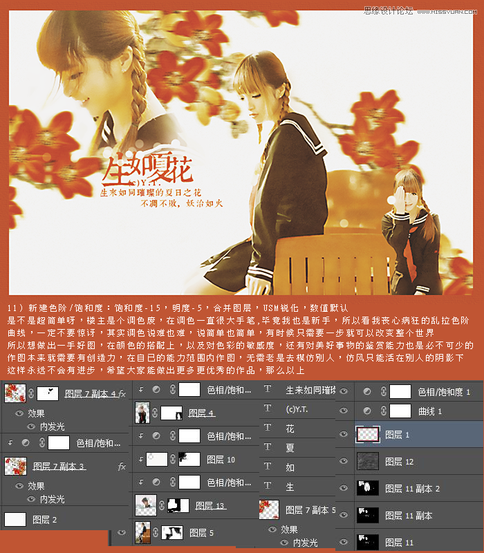 Photoshop���������Ļ����˺����̳�