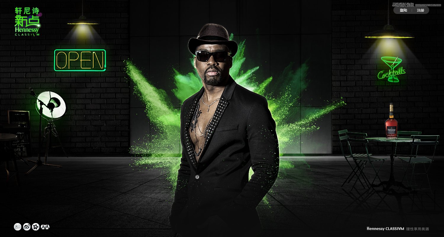 Photoshop�ϳɄ�(chu��ng)���܎��Ԋ(sh��)�ưɾW(w��ng)�(y��)ģ��