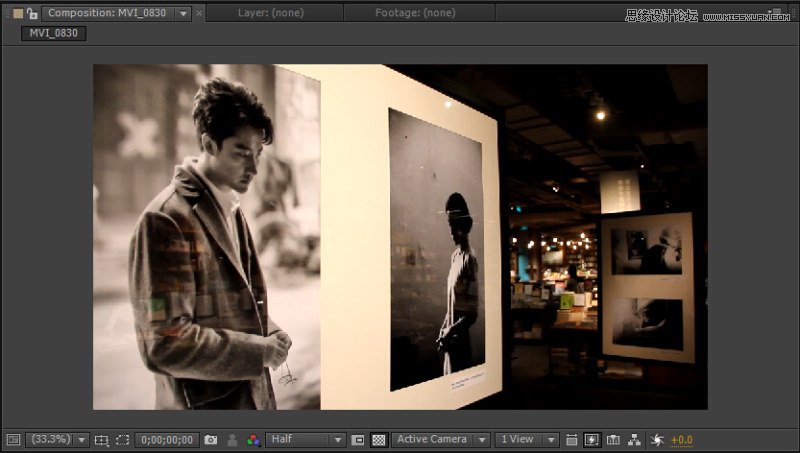 AE�{��������Ƭ�͹��L���©��Ч���D