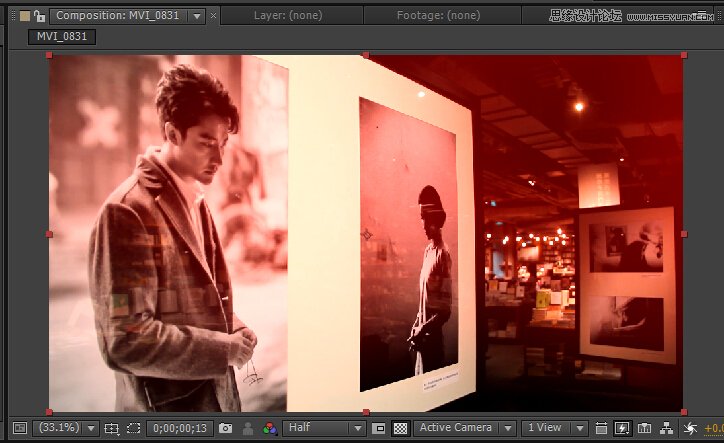 AE�{��������Ƭ�͹��L���©��Ч���D