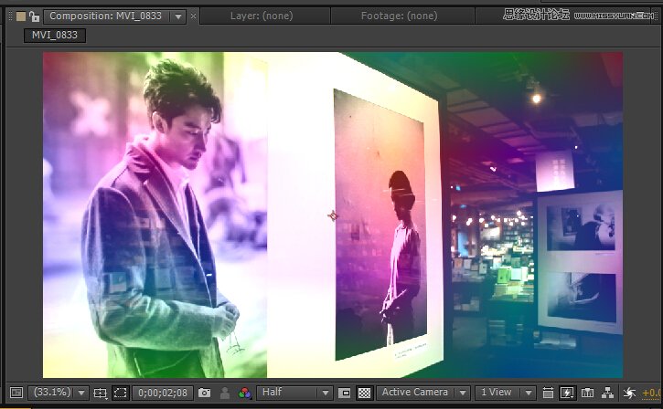 AE�{��������Ƭ�͹��L���©��Ч���D