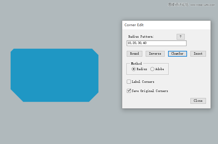 PS圓角插件神器:Corner Editor 2015版