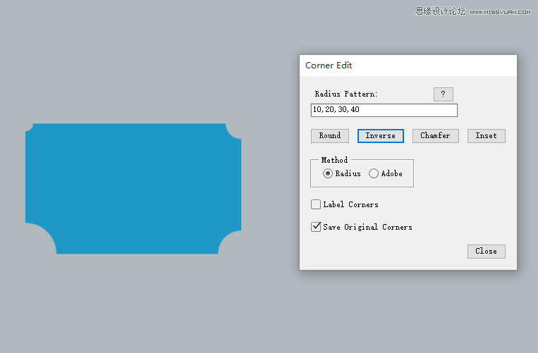 PS圓角插件神器:Corner Editor 2015版