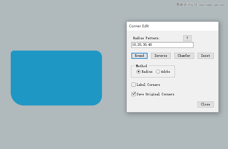 PS圓角插件神器:Corner Editor 2015版