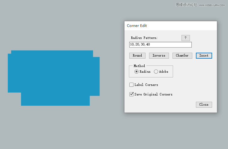 PS圓角插件神器:Corner Editor 2015版
