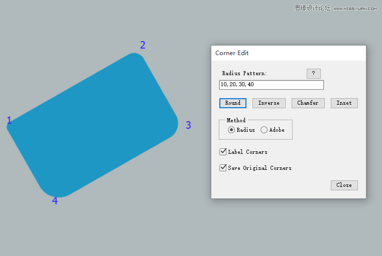 PS圓角插件神器:Corner Editor 2015版