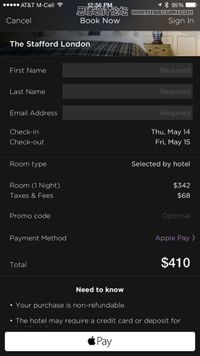 4種iOS中UI元素的可用性問題及優化建議