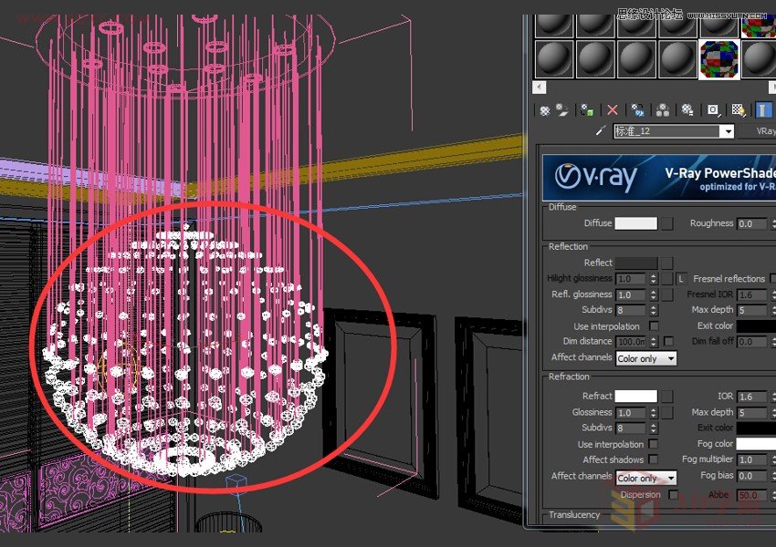 3DMAX���������L��ˮ�������|(zh��)�̳�