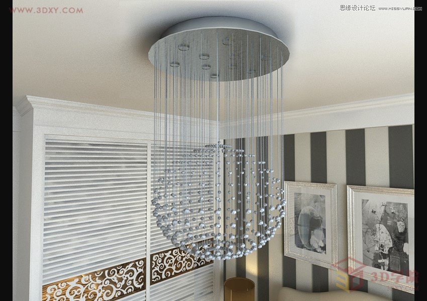 3DMAX���������L��ˮ�������|�̳�