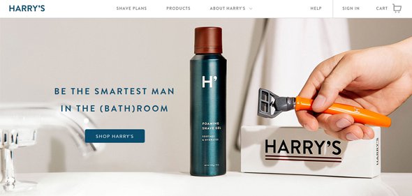 20個國外品牌電子商務網站設計欣賞