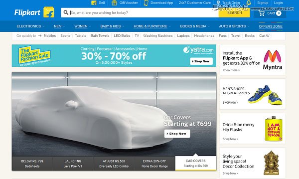 五種網(wǎng)頁設(shè)計中常見的交互設(shè)計錯誤