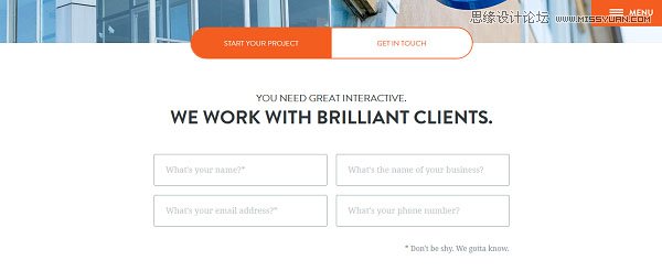 五種網(wǎng)頁設(shè)計中常見的交互設(shè)計錯誤