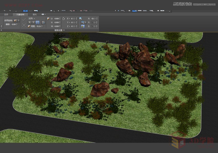 3DMAX���������ʯī������������